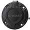 Ac Works 1.5FT 12/3 15 Amp 125 Volt NEMA 5-15P Flanged Power Input Inlet Power Strip with Cover IN515B515 - alternate 3